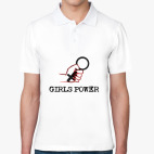 Мужская рубашка поло