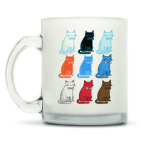 Кружка матовая