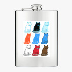 Фляжка стальная