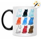 Кружка-хамелеон