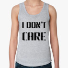 Женская майка