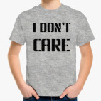 Детская футболка