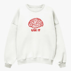 Свитшот оверсайз