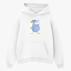 Толстовка худи оверсайз