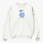 Свитшот оверсайз