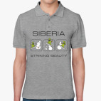 Мужская рубашка поло