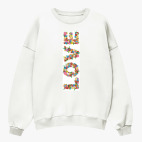 Свитшот оверсайз