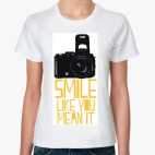 Женская футболка