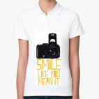 Женская рубашка поло