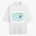 Футболка оверсайз