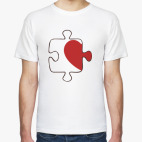 Классическая футболка Puzzle