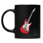 Кружка цветная UV-DTF