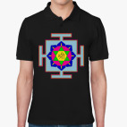 Мужская рубашка поло