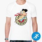 Мужская спортивная футболка