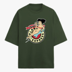 Футболка оверсайз