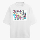 Футболка оверсайз