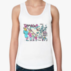 Женская майка