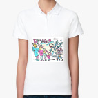 Женская рубашка поло