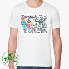 Мужская футболка органик