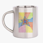 Кружка металлическая