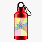 Металлическая бутылка 400 мл UV-DTF