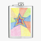 Фляжка стальная