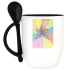 Кружка с ложкой