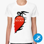 Женская спортивная футболка