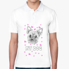 Мужская рубашка поло