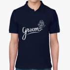 Мужская рубашка поло