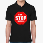 Мужская рубашка поло