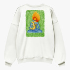 Свитшот оверсайз