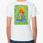 Женская футболка