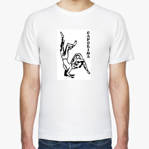 Футболка с принтом Капоэйра