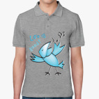 Мужская рубашка поло