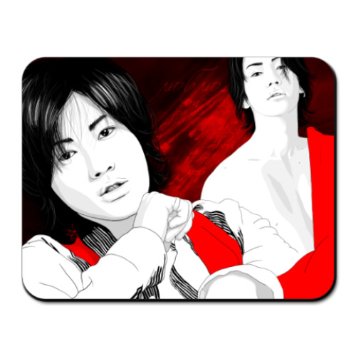 Коврик для мыши с принтом  АКаме