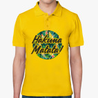 Мужская рубашка поло