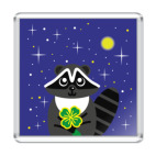 Енот на удачу