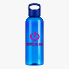 Прозрачная спортивная бутылка