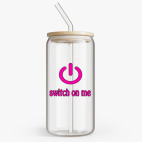 Банка с бамбуковой крышкой