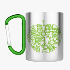 Кружка с карабином