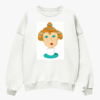 Свитшот оверсайз