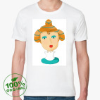 Мужская футболка органик