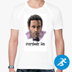 Мужская спортивная футболка