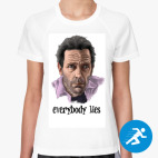 Женская спортивная футболка