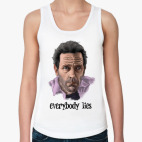 Женская майка