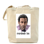 Холщовая сумка