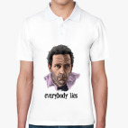 Мужская рубашка поло