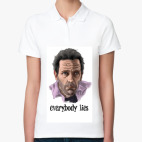 Женская рубашка поло