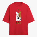 Футболка оверсайз